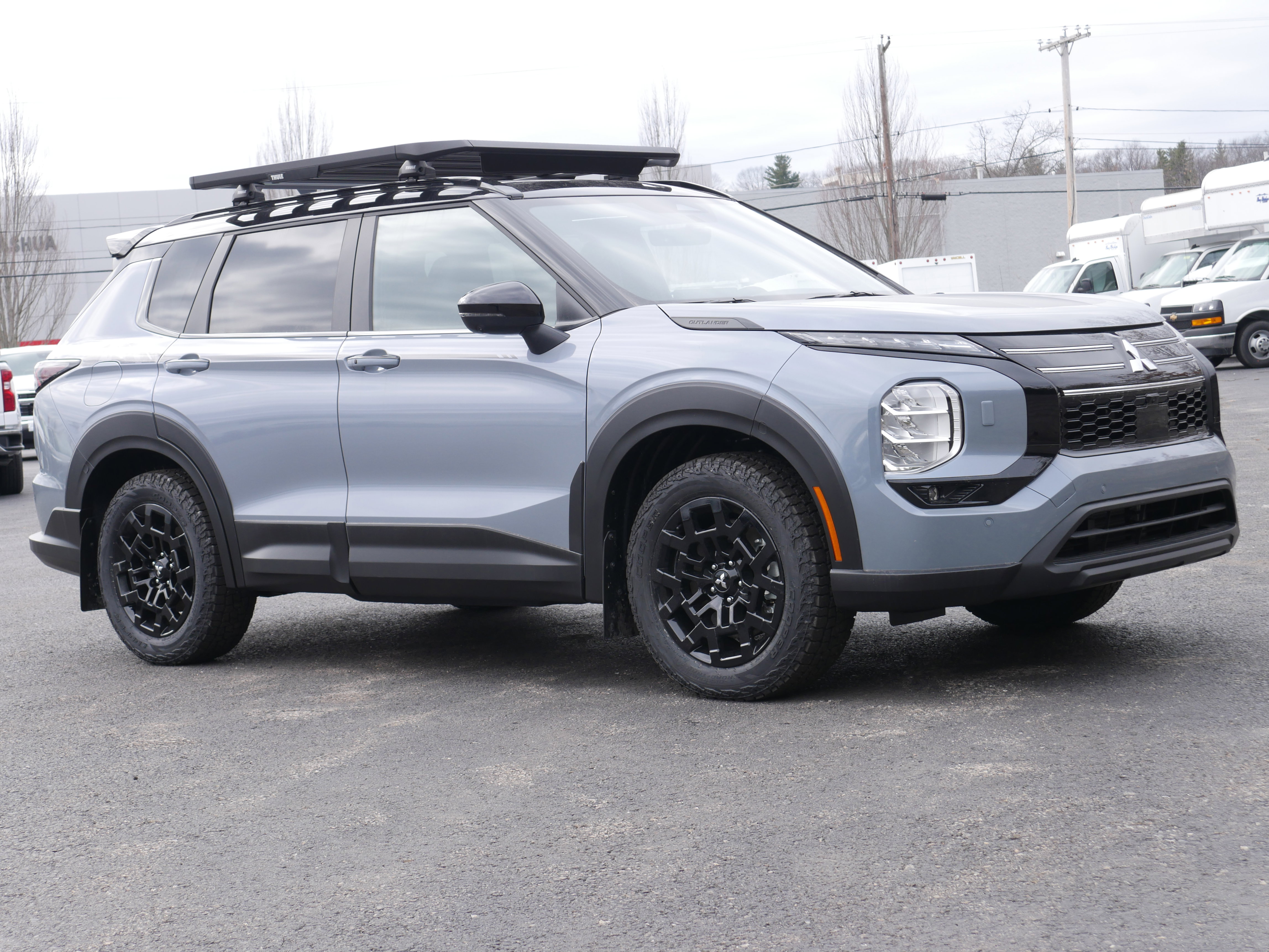 New 2025 Mitsubishi Outlander Trail Edition image 9