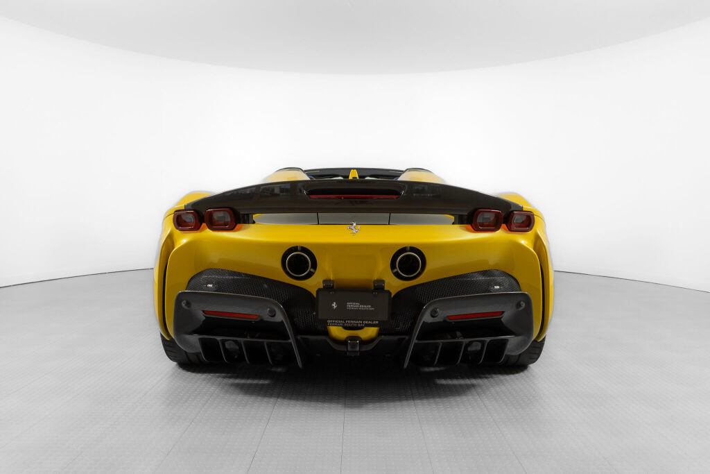 Certified 2023 Ferrari SF90 Spider image 12