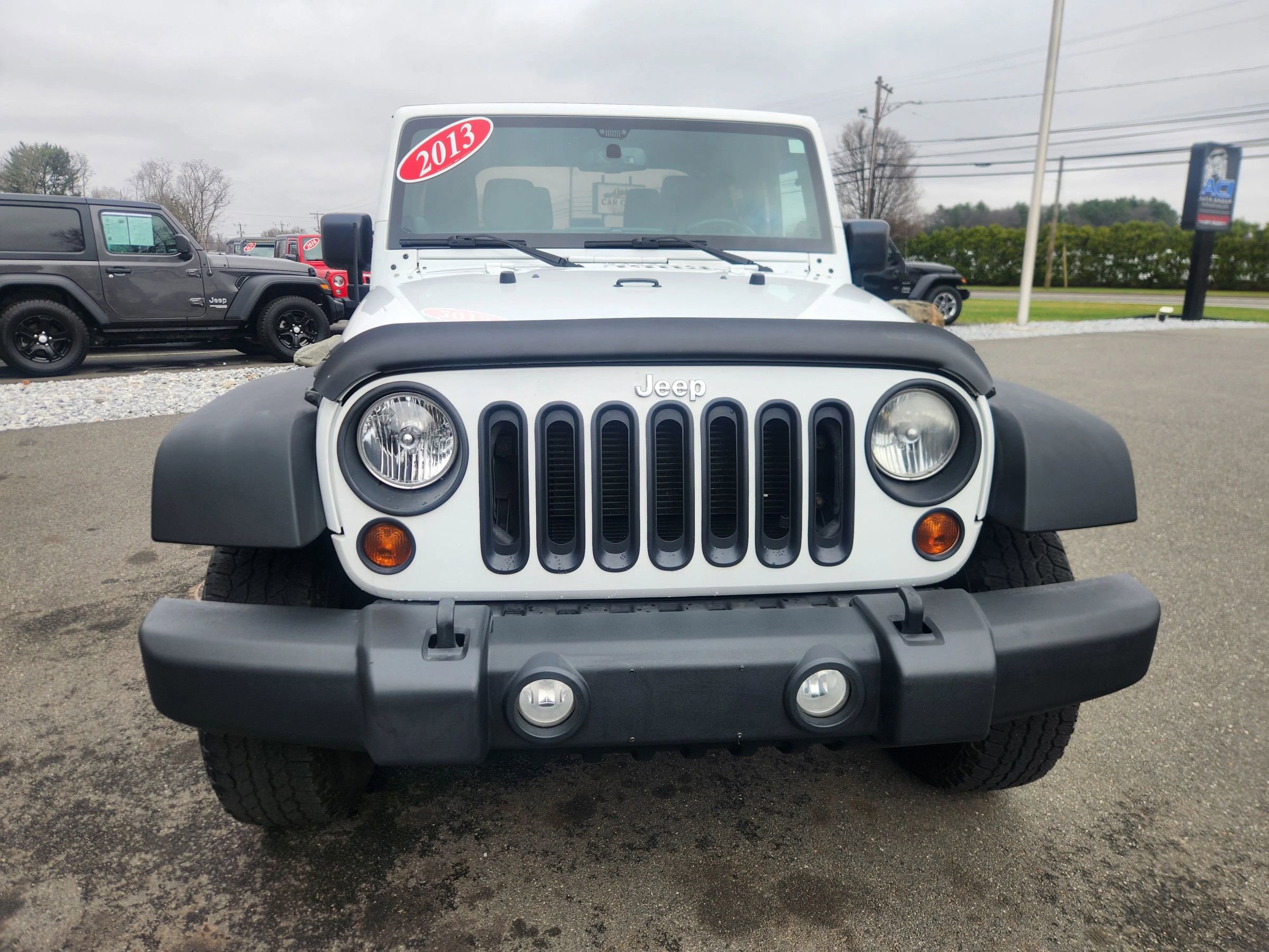 Used 2013 Jeep Wrangler Sport AWD/4WD image 24