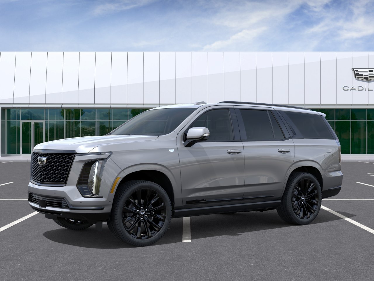 New 2026 Cadillac Escalade Platinum Sport w/ LPO, ONYX Package AWD/4WD image 2