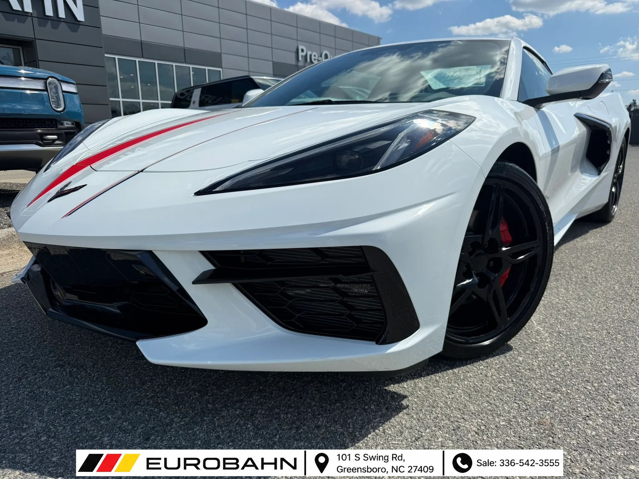 Used 2024 Chevrolet Corvette Stingray Premium Conv w/ 3LT