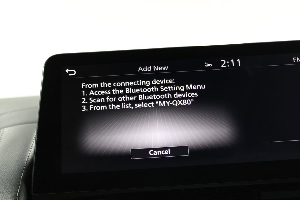 Used 2024 INFINITI QX80 Luxe image 46