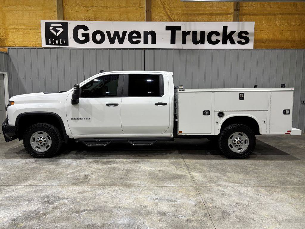 Used 2022 Chevrolet Silverado 2500 W/T w/ WT Fleet Convenience Package AWD/4WD image 2