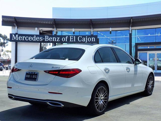 New 2025 Mercedes-Benz C 300 4MATIC Sedan image 3