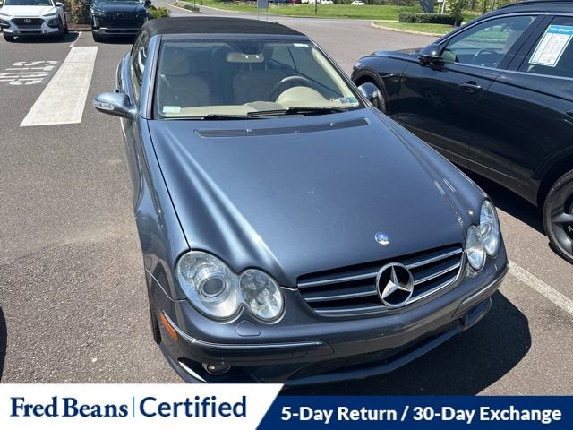 Used 2007 Mercedes-Benz CLK 550 Cabriolet image 13