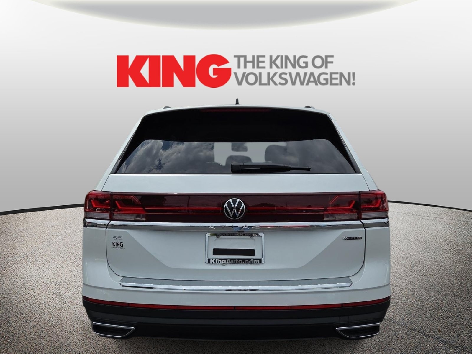 New 2026 Volkswagen Atlas SE AWD/4WD image 4