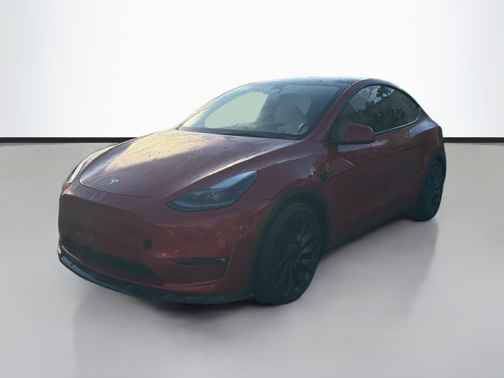 Used 2023 Tesla Model Y Performance AWD/4WD image 3