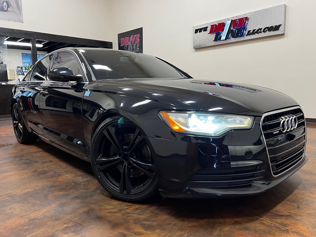 Used 2015 Audi A6 2.0T Premium Plus w/ Premium Plus Package AWD/4WD image 1