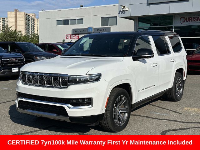 Certified 2023 Jeep Grand Wagoneer 4WD image 6