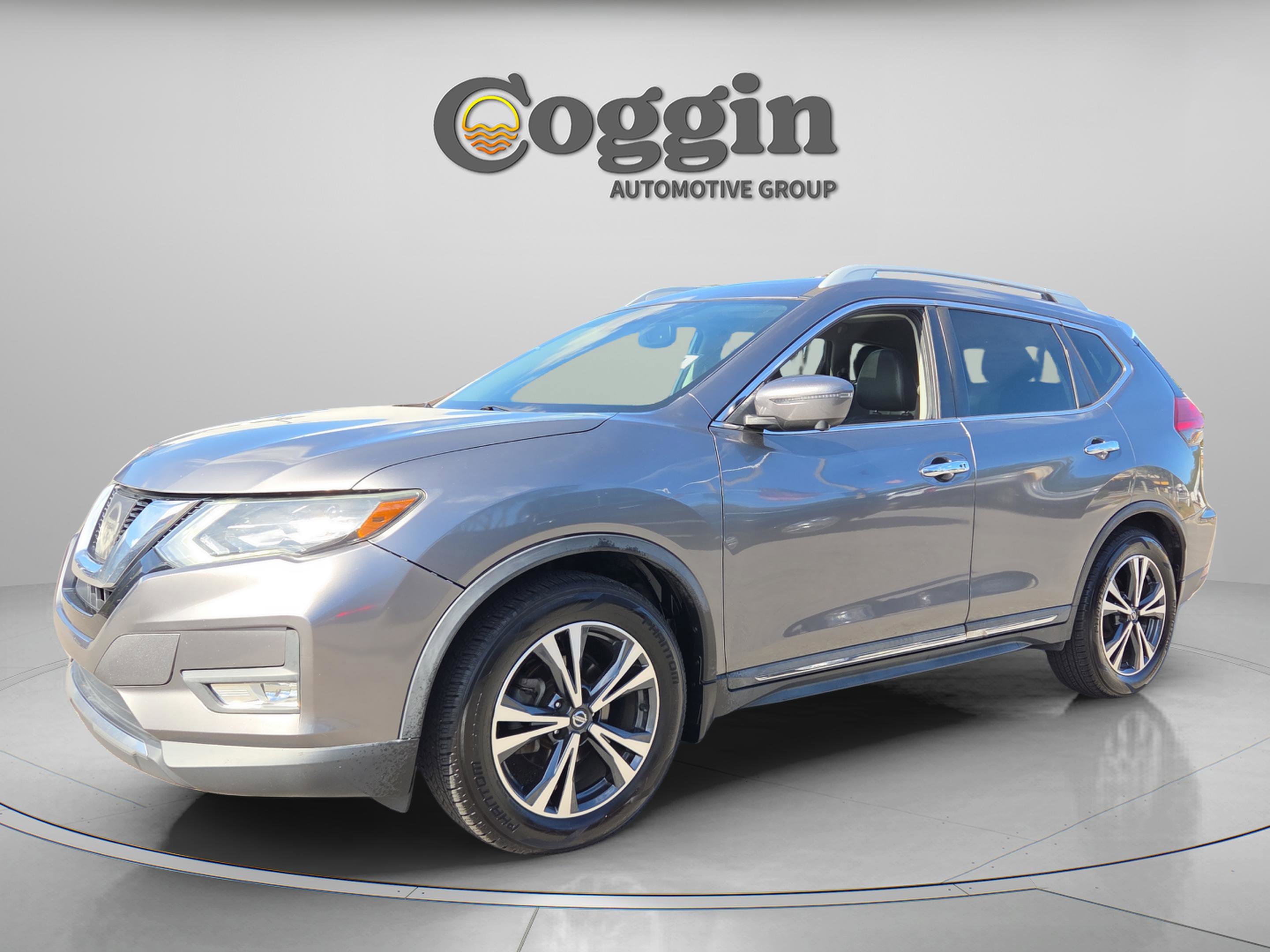 Used 2017 Nissan Rogue SL w/ SL Premium Package