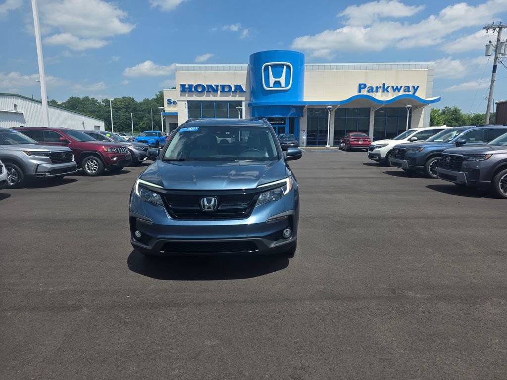 Certified 2021 Honda Pilot Special Edition image 8