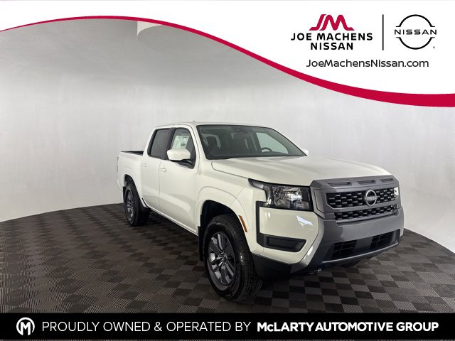 New 2025 Nissan Frontier SV