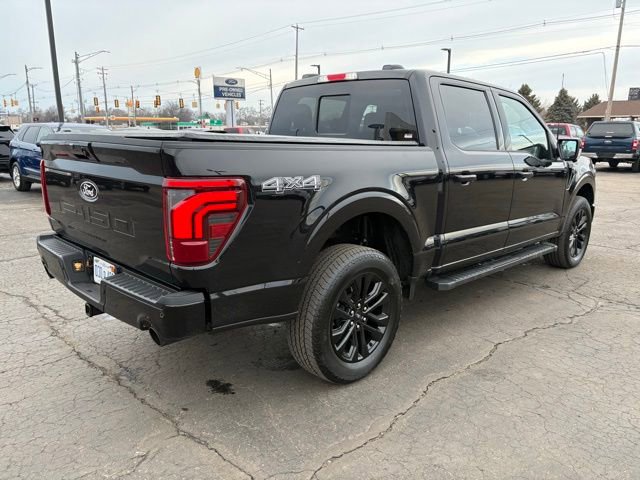 Used 2025 Ford F150 Lariat w/ Equipment Group 501A Mid image 8