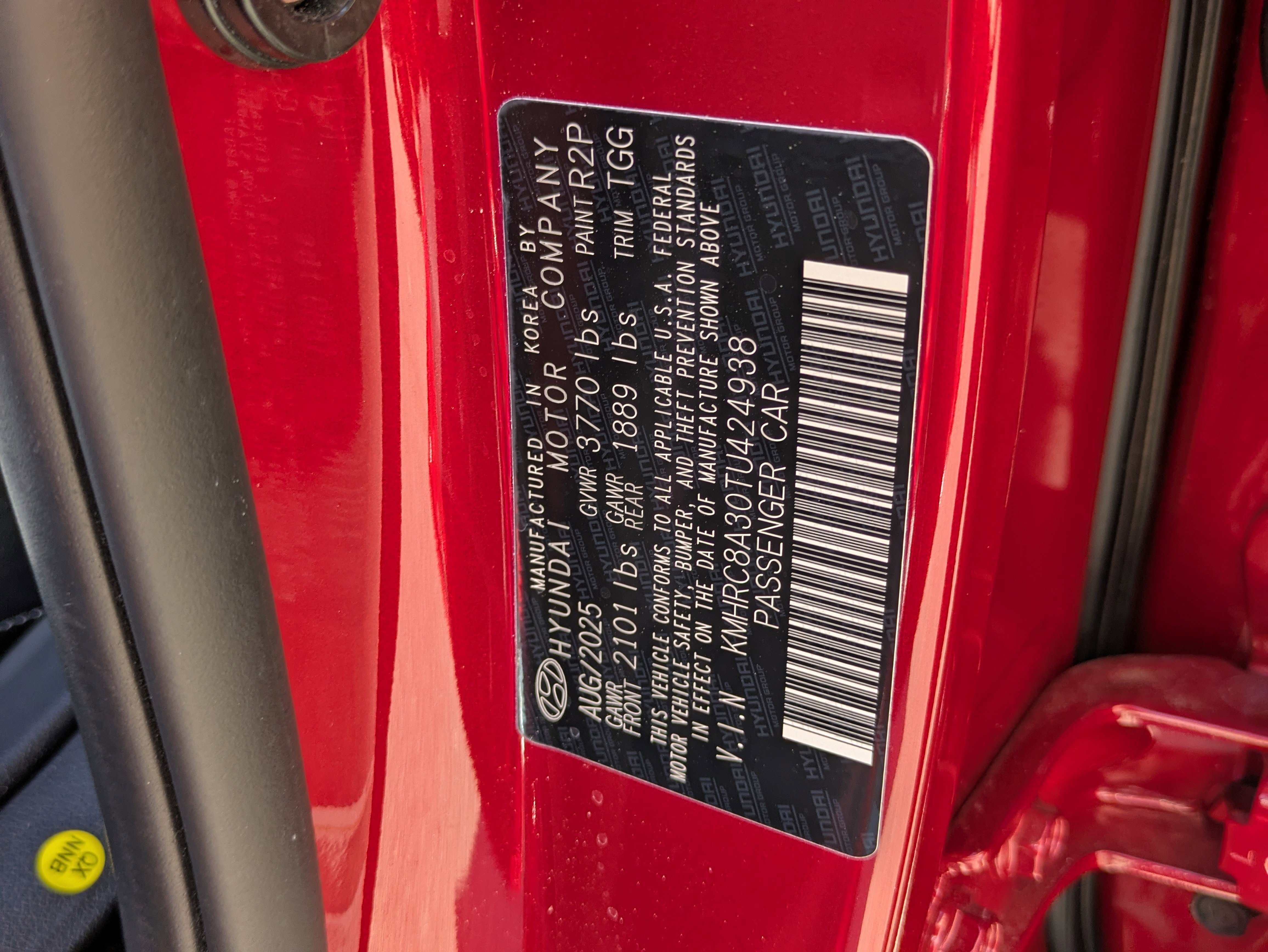 Certified 2026 Hyundai Venue SEL image 33