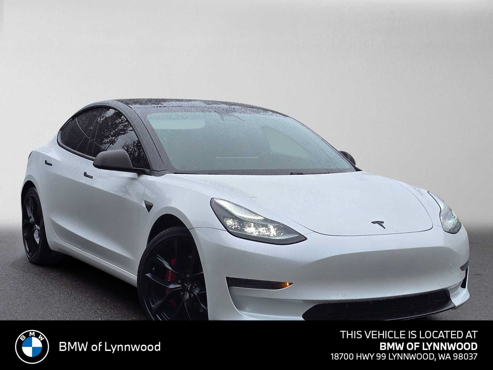Used 2021 Tesla Model 3 Standard Range Plus RWD image 1