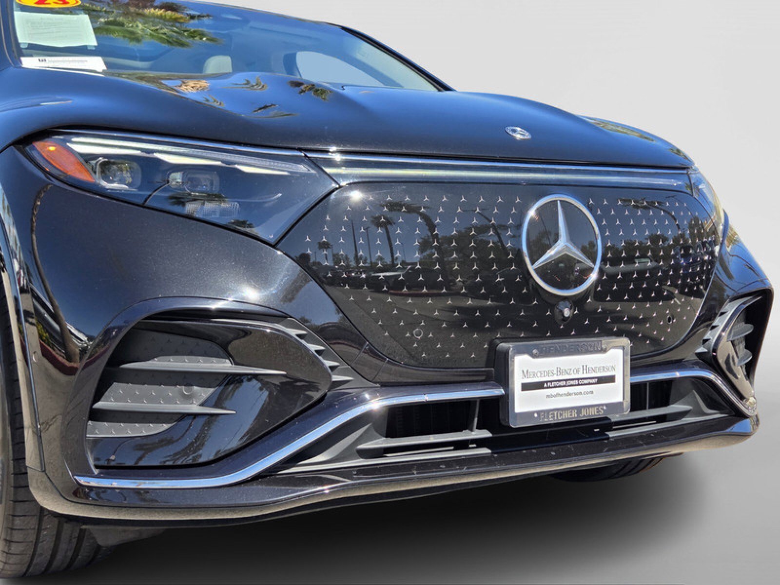 Certified 2023 Mercedes-Benz EQS 580 4MATIC SUV image 9