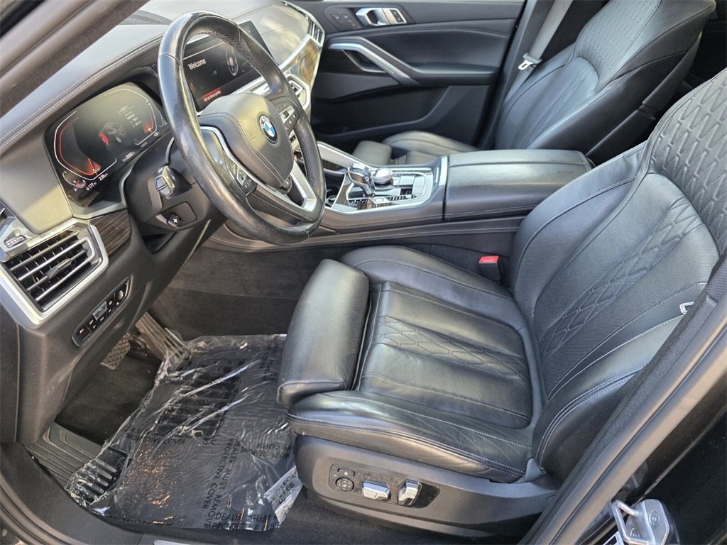 Used 2021 BMW X6 sDrive40i w/ Executive Package image 9