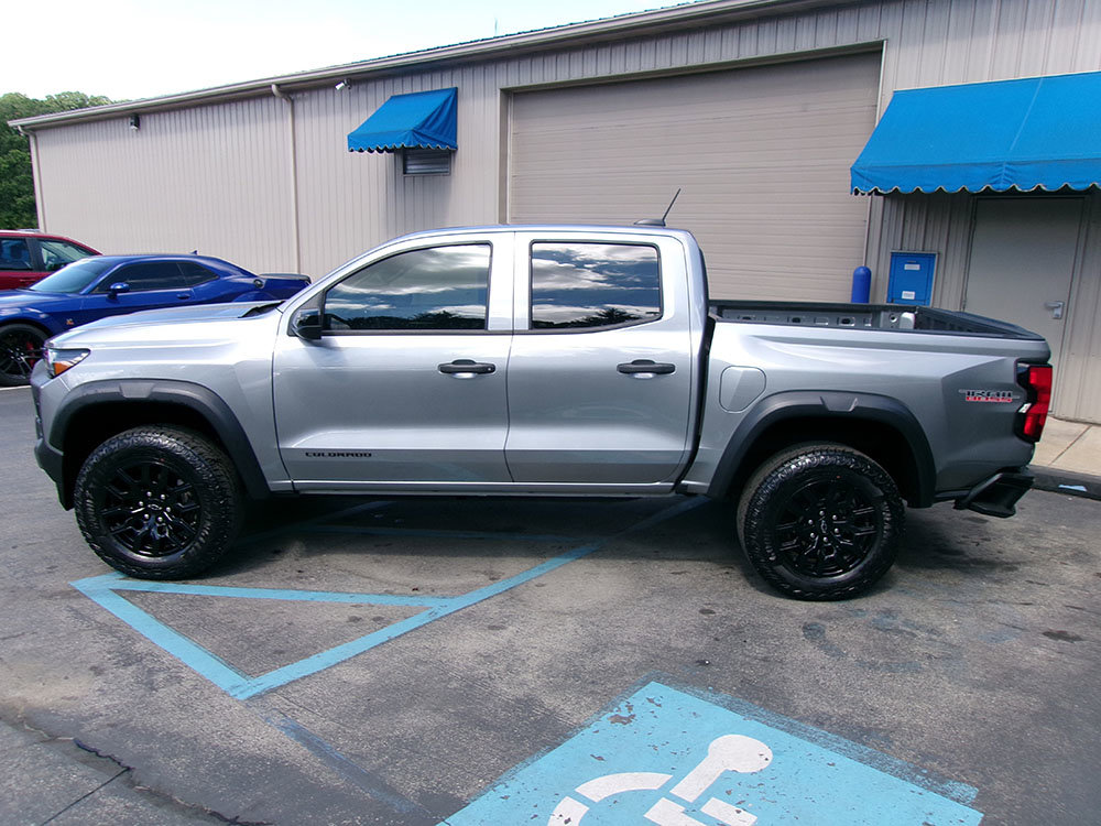 Used 2023 Chevrolet Colorado Trail Boss w/ Advanced Trailering Package