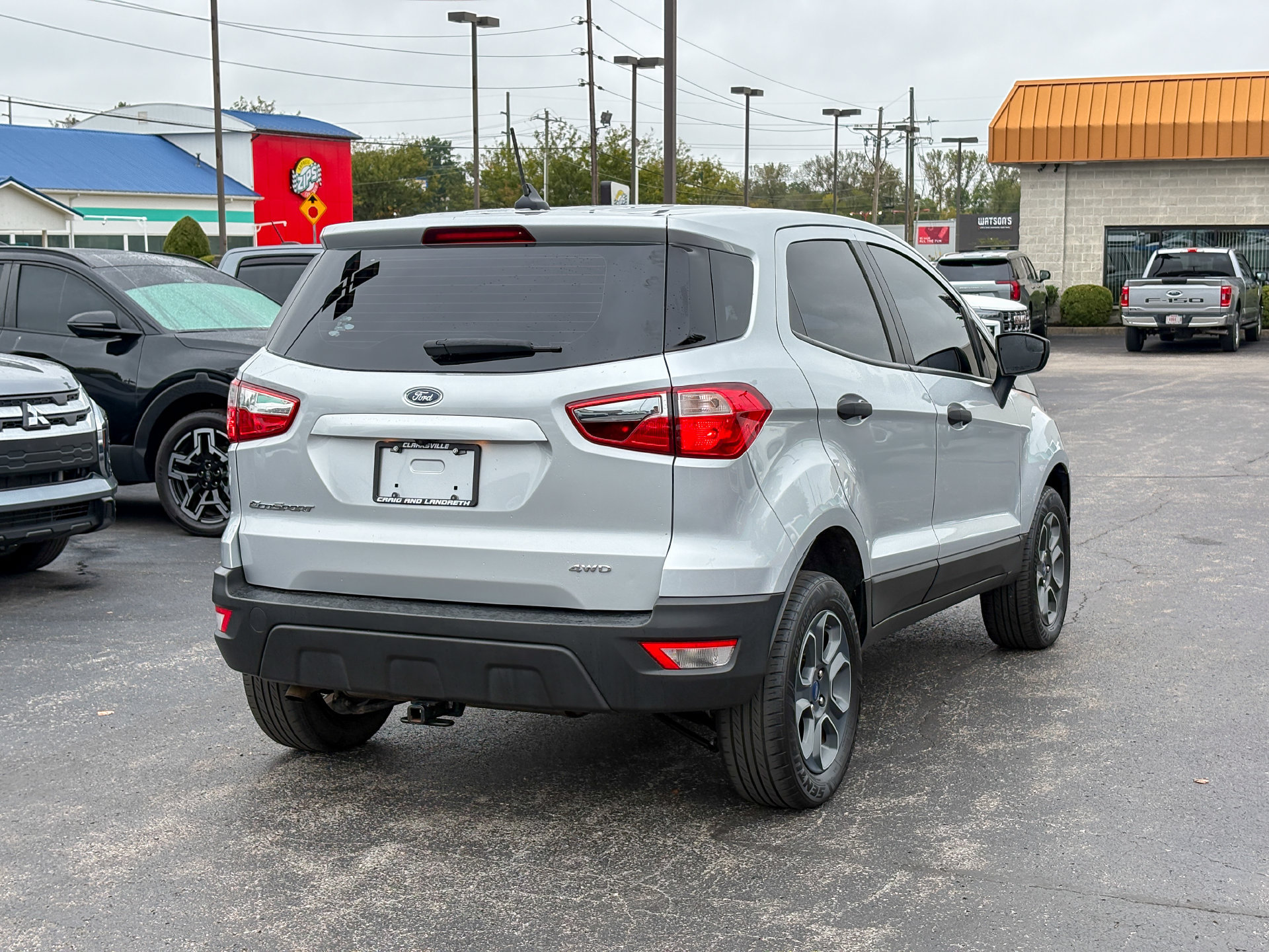 Used 2021 Ford EcoSport S AWD/4WD image 11