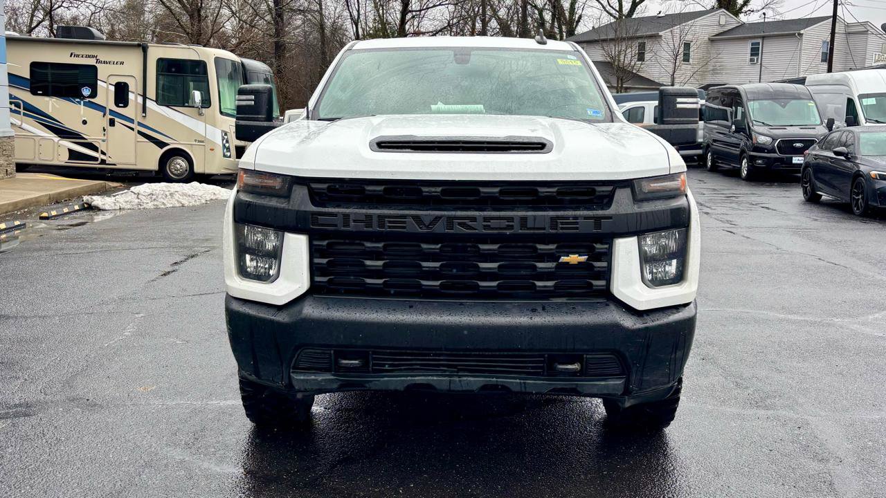 Used 2021 Chevrolet Silverado 2500 W/T w/ WT Convenience Package AWD/4WD image 3