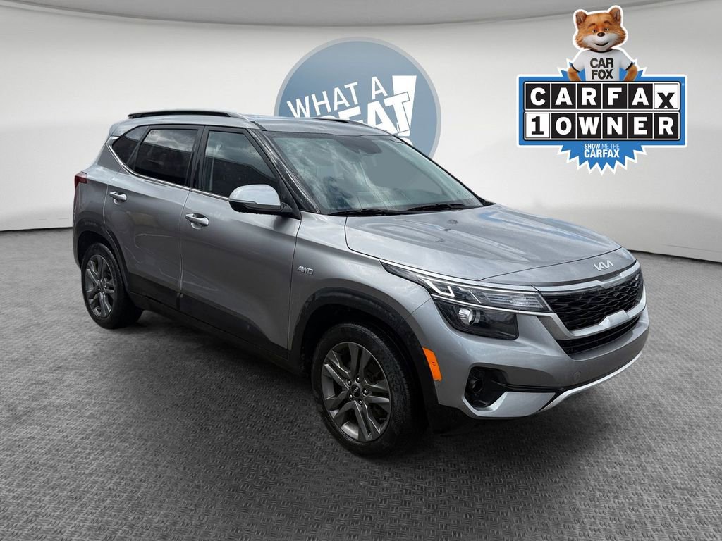 Certified 2023 Kia Seltos S image 1