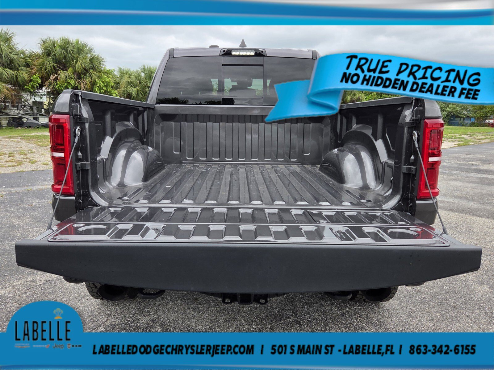 Used 2025 RAM 1500 RHO w/ RHO Level 1 Equipment Group AWD/4WD image 13