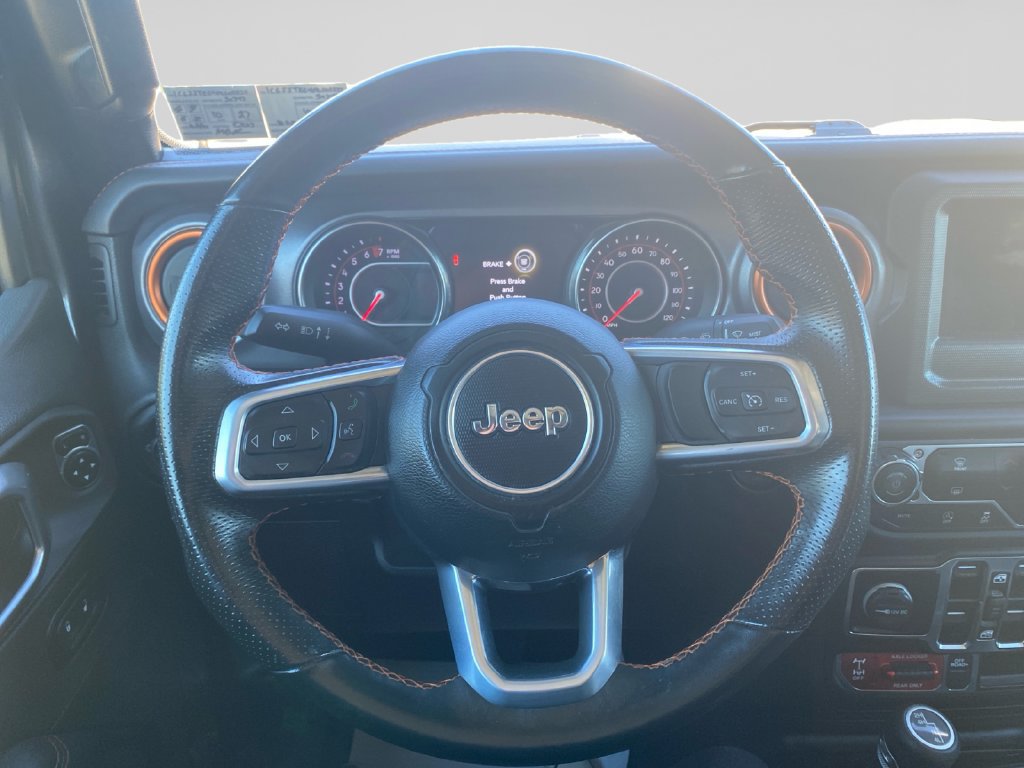 Certified 2021 Jeep Gladiator Mojave w/ LED Lighting Group AWD/4WD image 23
