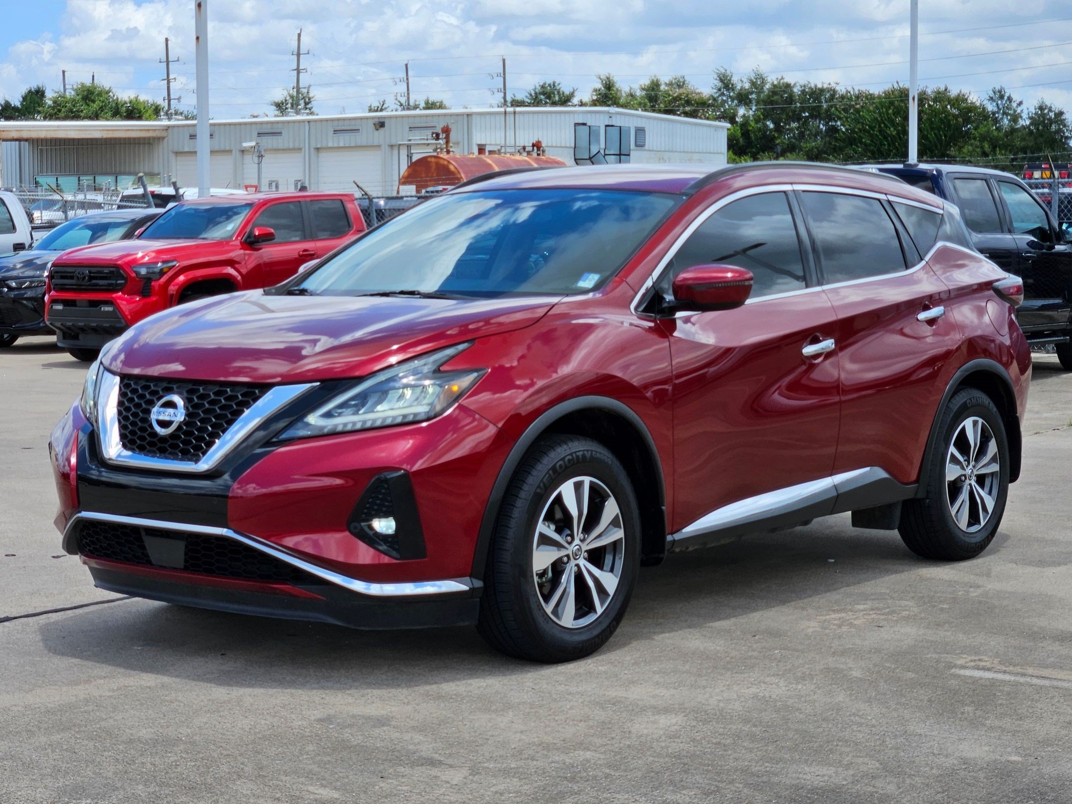 Used 2022 Nissan Murano SV AWD/4WD image 10