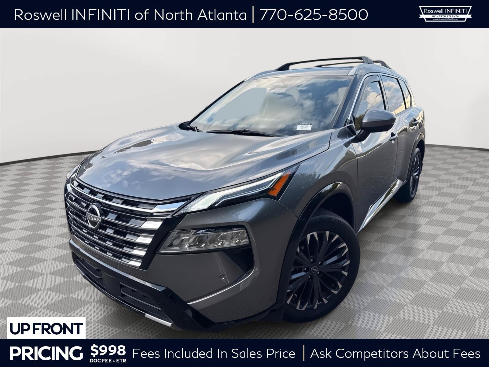 Used 2025 Nissan Rogue Platinum w/ Platinum Premium Package FWD video 1