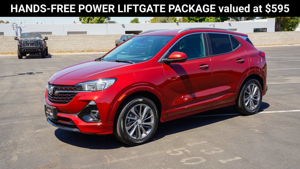 Used 2023 Buick Encore GX Select w/ Sport Touring Package FWD image 4
