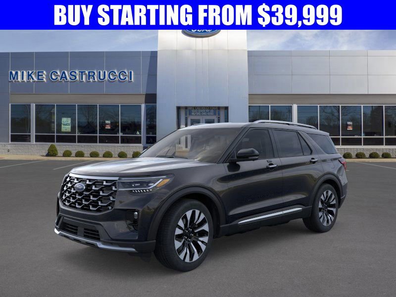 New 2026 Ford Explorer Platinum w/ LUX Leather Package