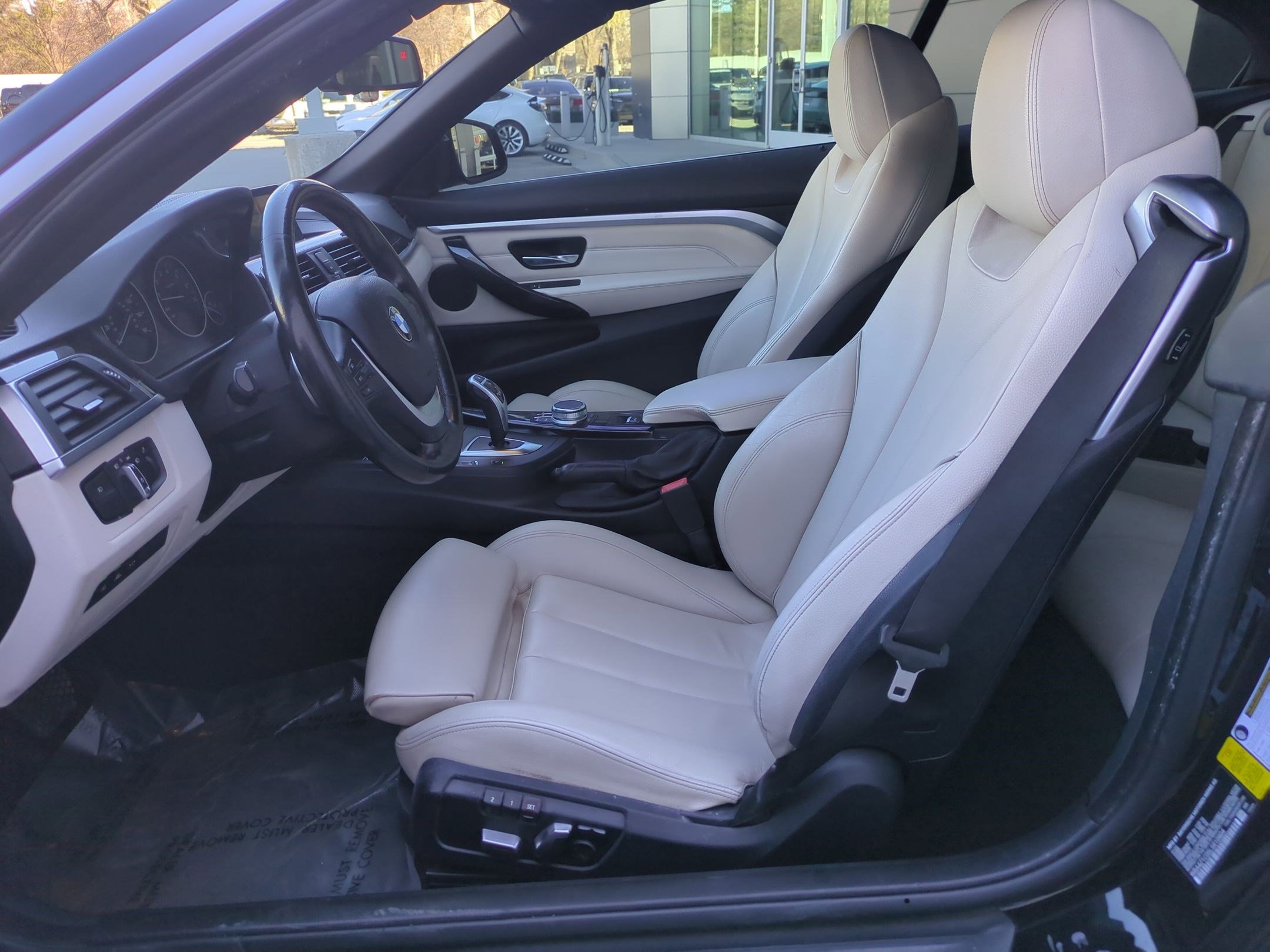 Used 2020 BMW 430i Convertible w/ Convenience Package RWD image 15