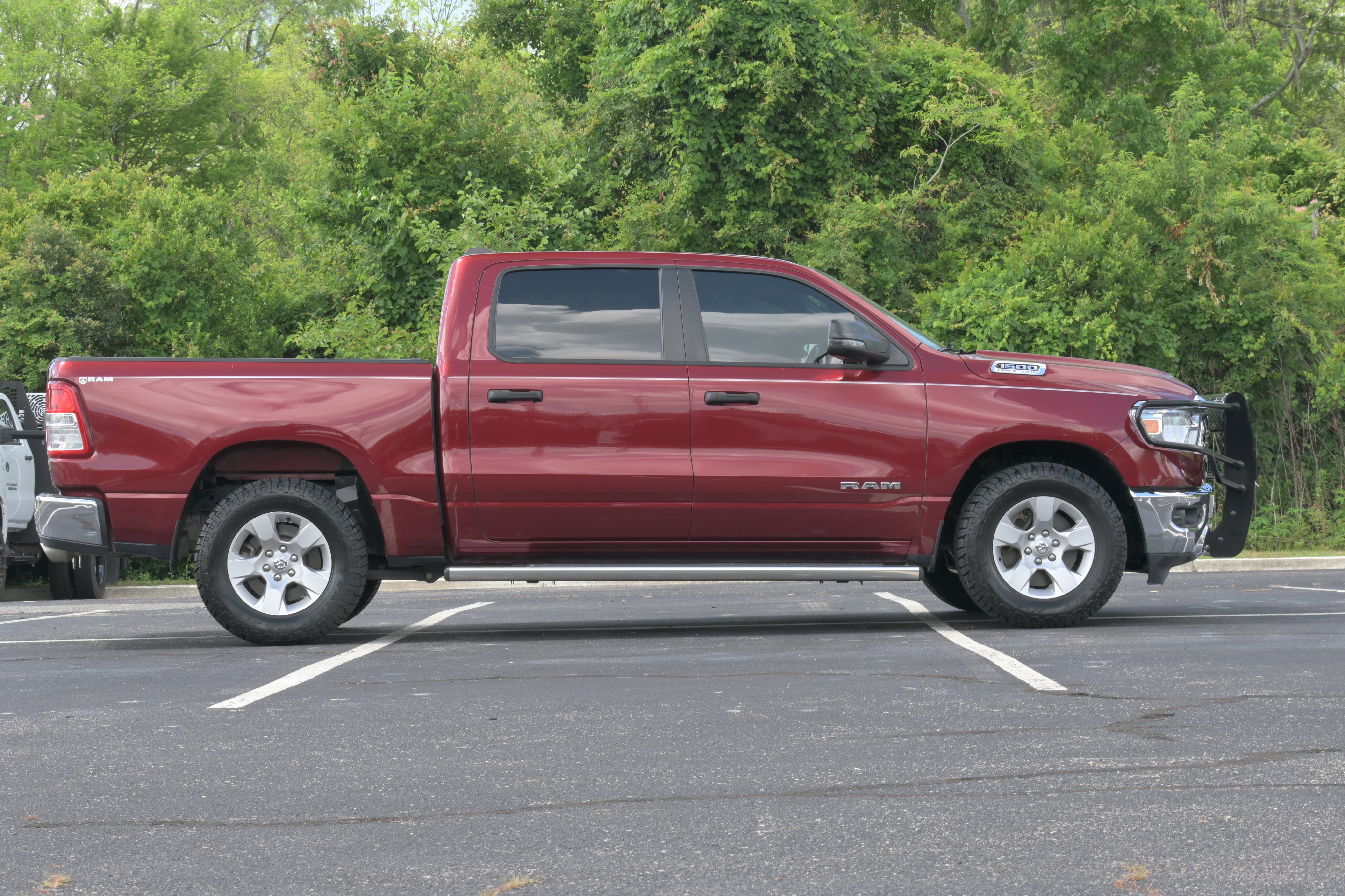 Used 2023 RAM 1500 Big Horn w/ Trailer Tow Group RWD image 7