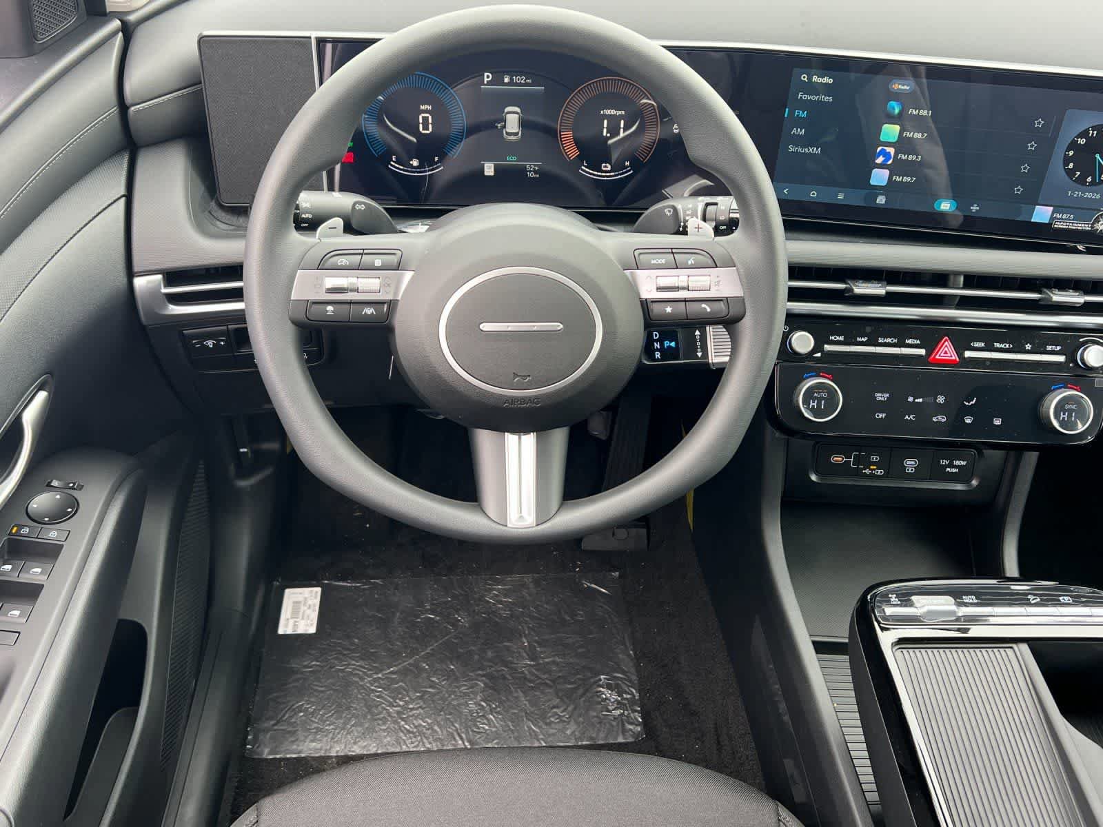 New 2026 Hyundai Tucson Blue SE image 14