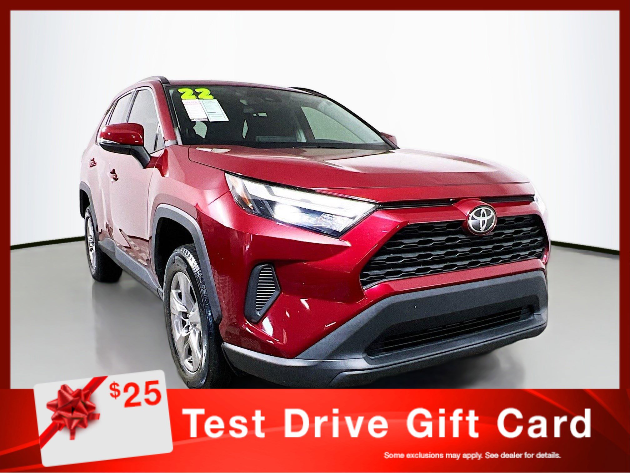 Used 2022 Toyota RAV4 XLE image 1