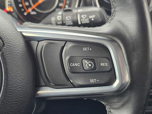 Used 2021 Jeep Wrangler Unlimited Sahara AWD/4WD image 27