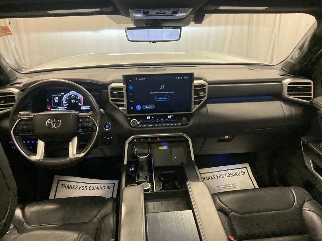 Used 2024 Toyota Tundra Platinum AWD/4WD image 35