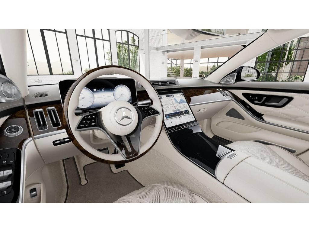 New 2026 Mercedes-Benz Maybach S 580 4MATIC image 3