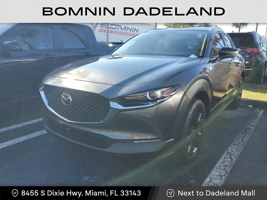 Used 2024 MAZDA CX-30 AWD 2.5 S w/ Select Sport Pkg image 3