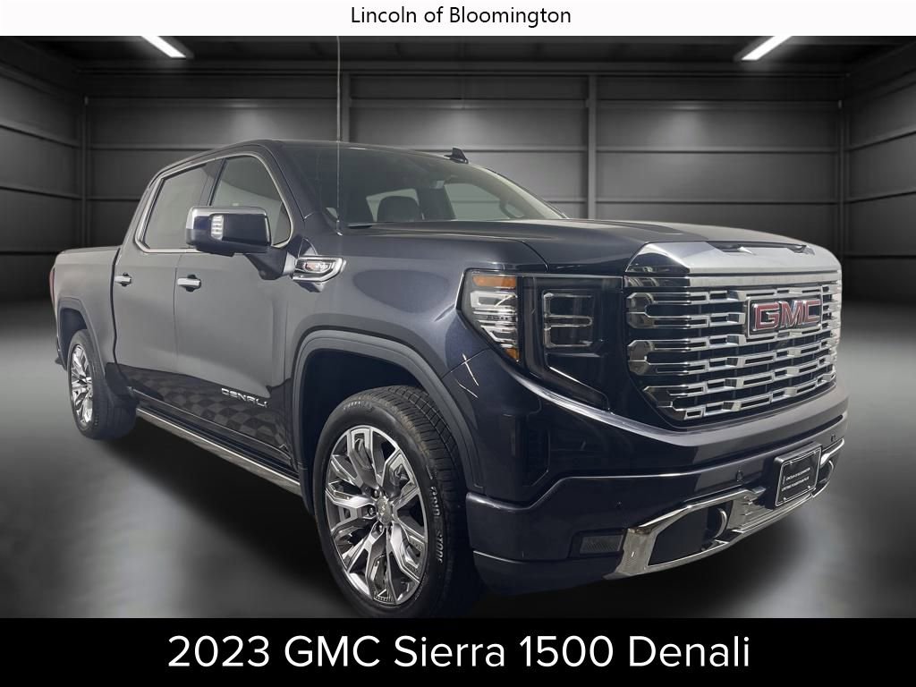 Used 2023 GMC Sierra 1500 Denali w/ Denali Reserve Package