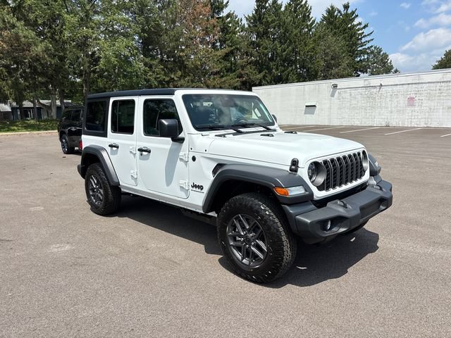 New 2026 Jeep Wrangler Unlimited Sport AWD/4WD image 2
