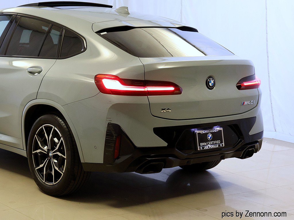 Certified 2023 BMW X4 M40i AWD/4WD image 8