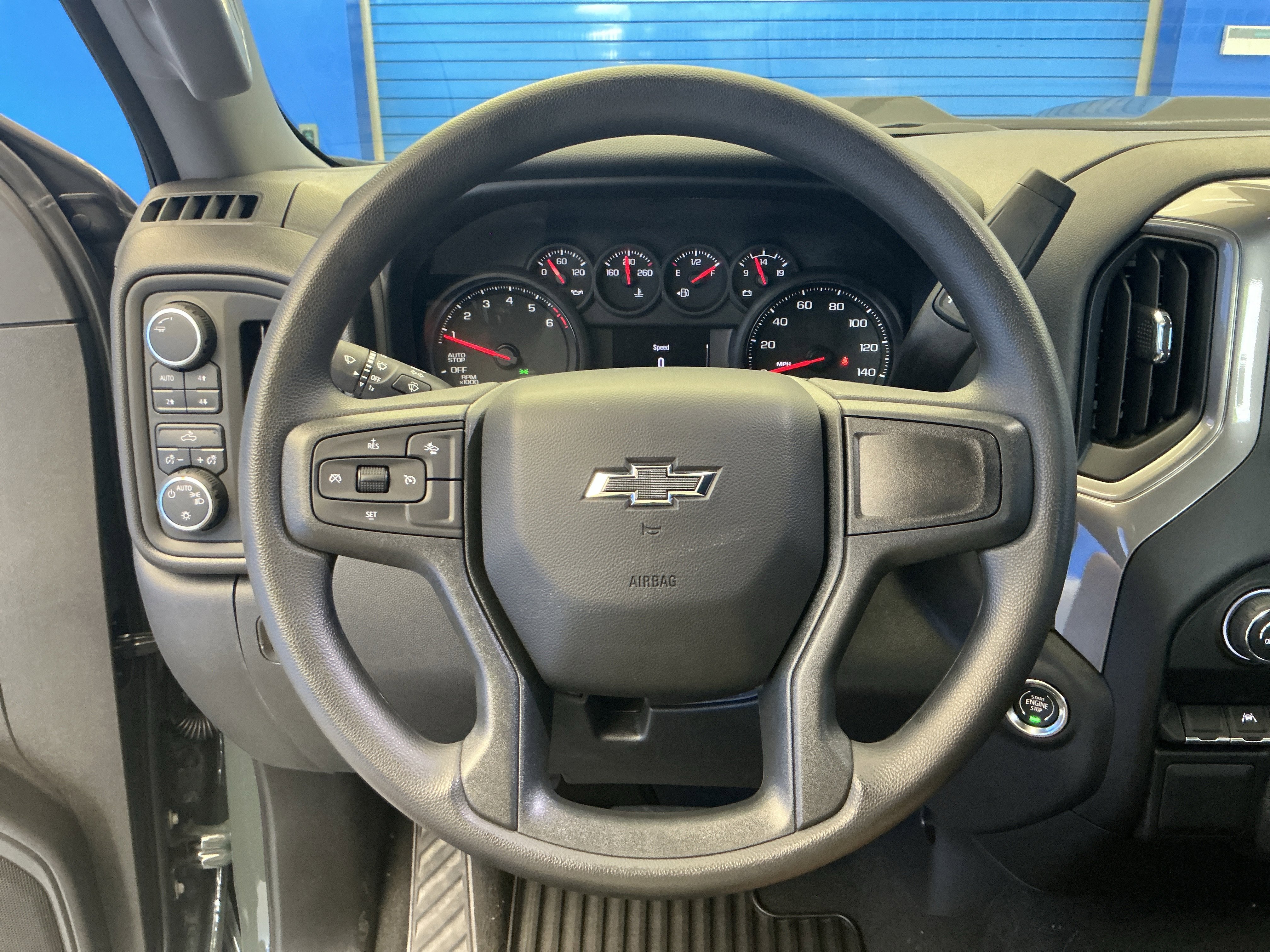 New 2026 Chevrolet Silverado 1500 Custom Trail Boss w/ LPO, Dark Essentials Package AWD/4WD image 15