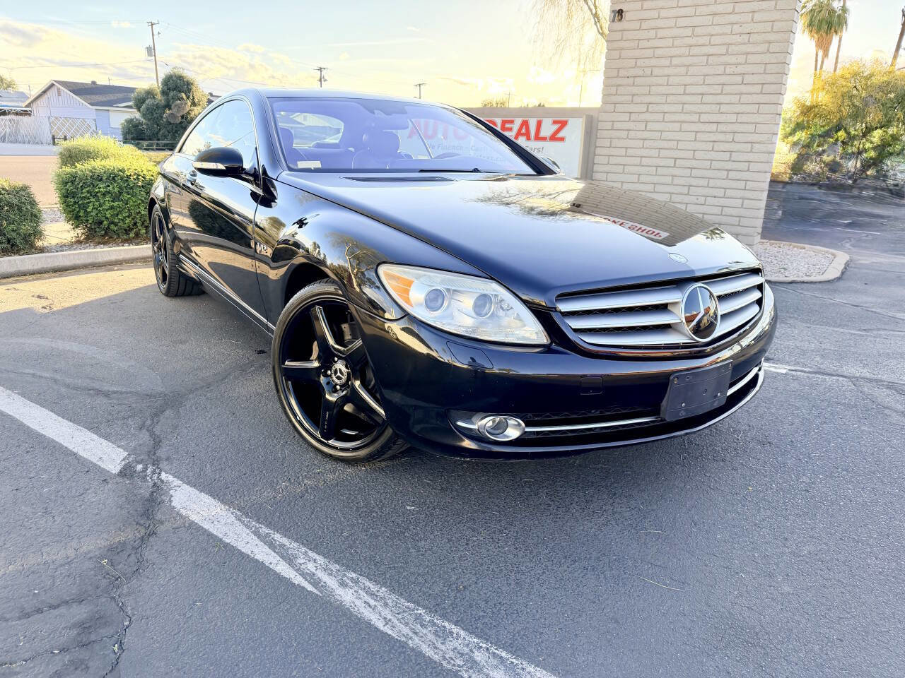 Used 2007 Mercedes-Benz CL 600