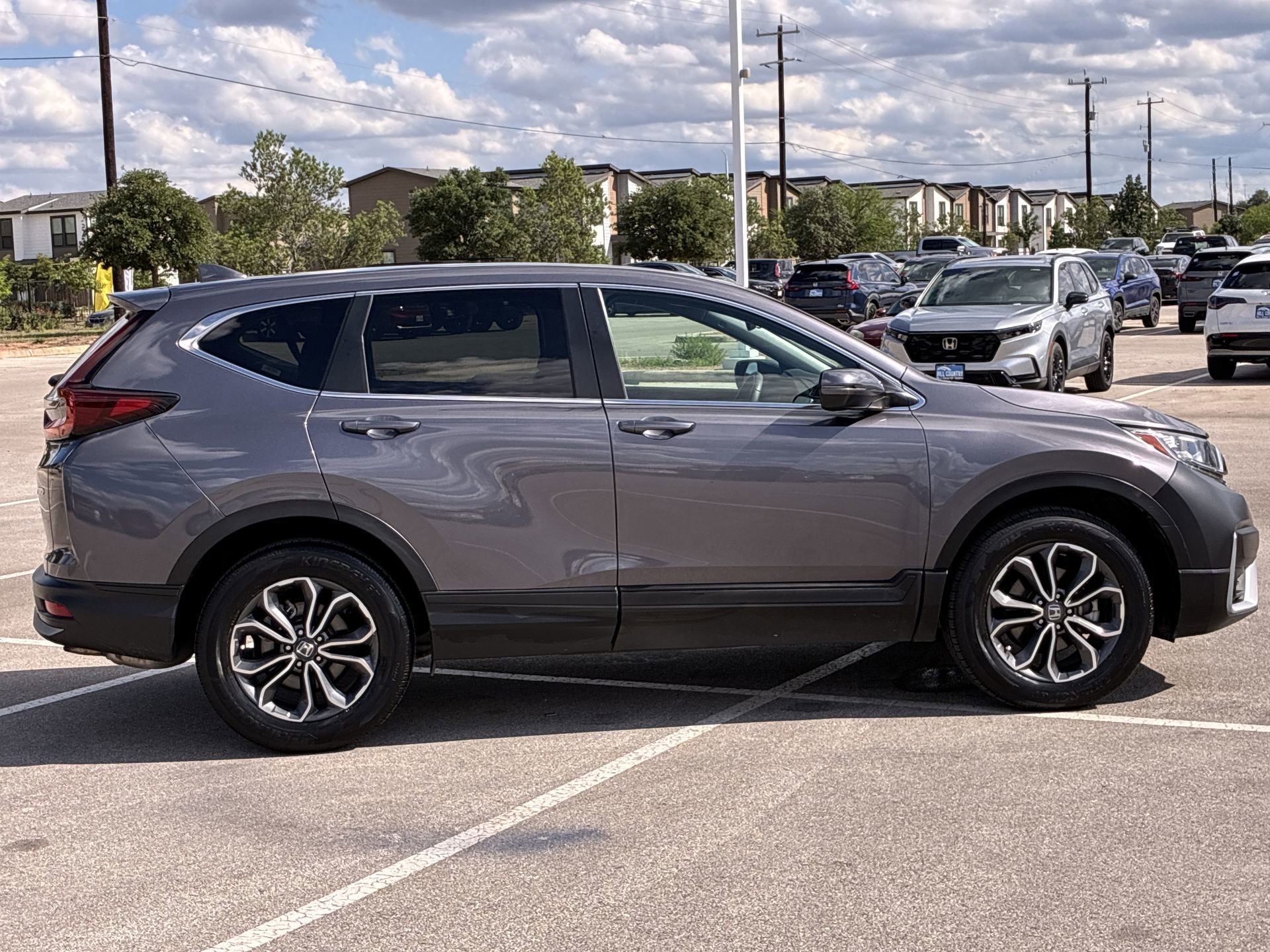 Certified 2022 Honda CR-V EX image 7