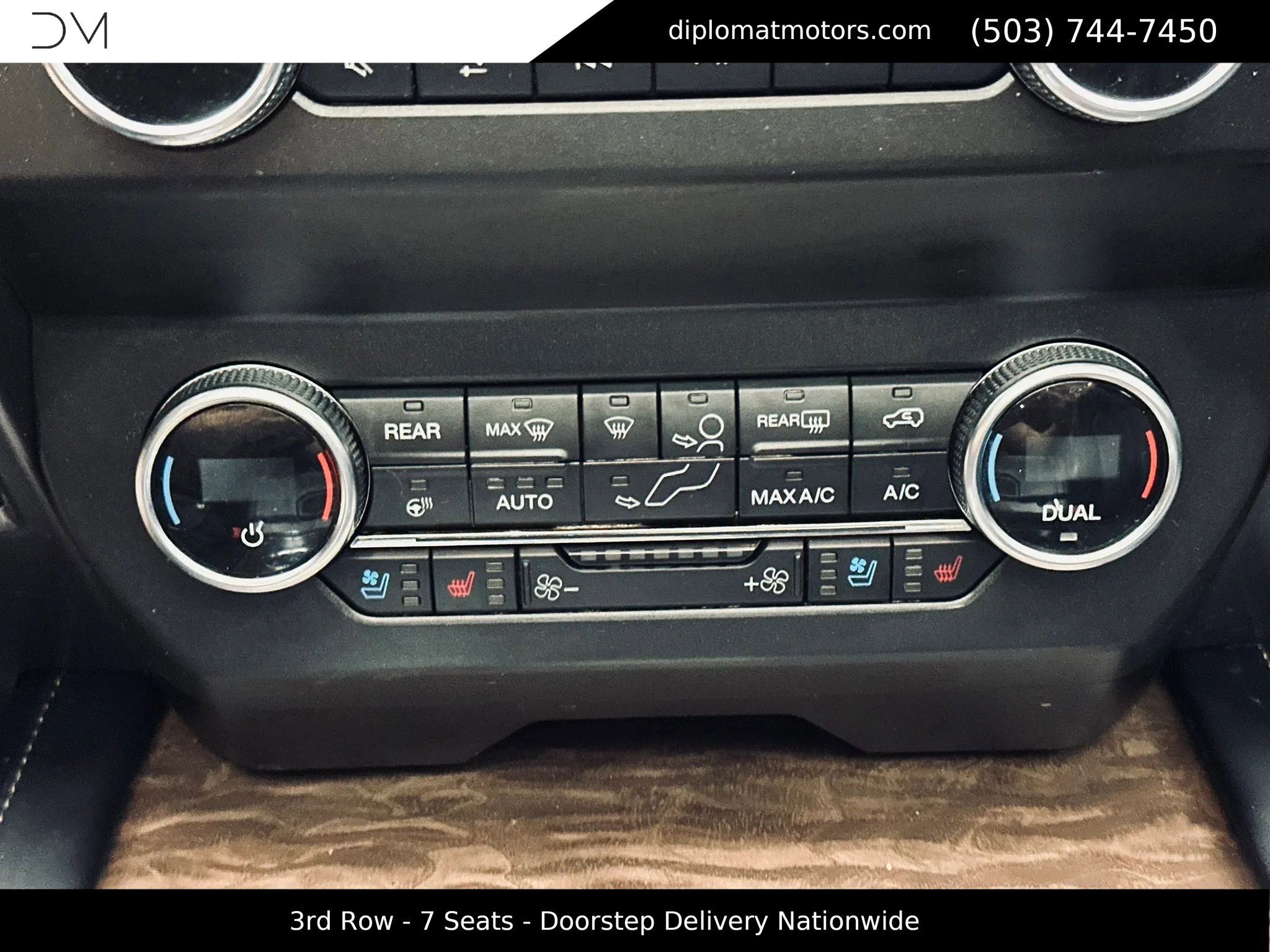 Used 2019 Ford Expedition Max Platinum AWD/4WD image 41