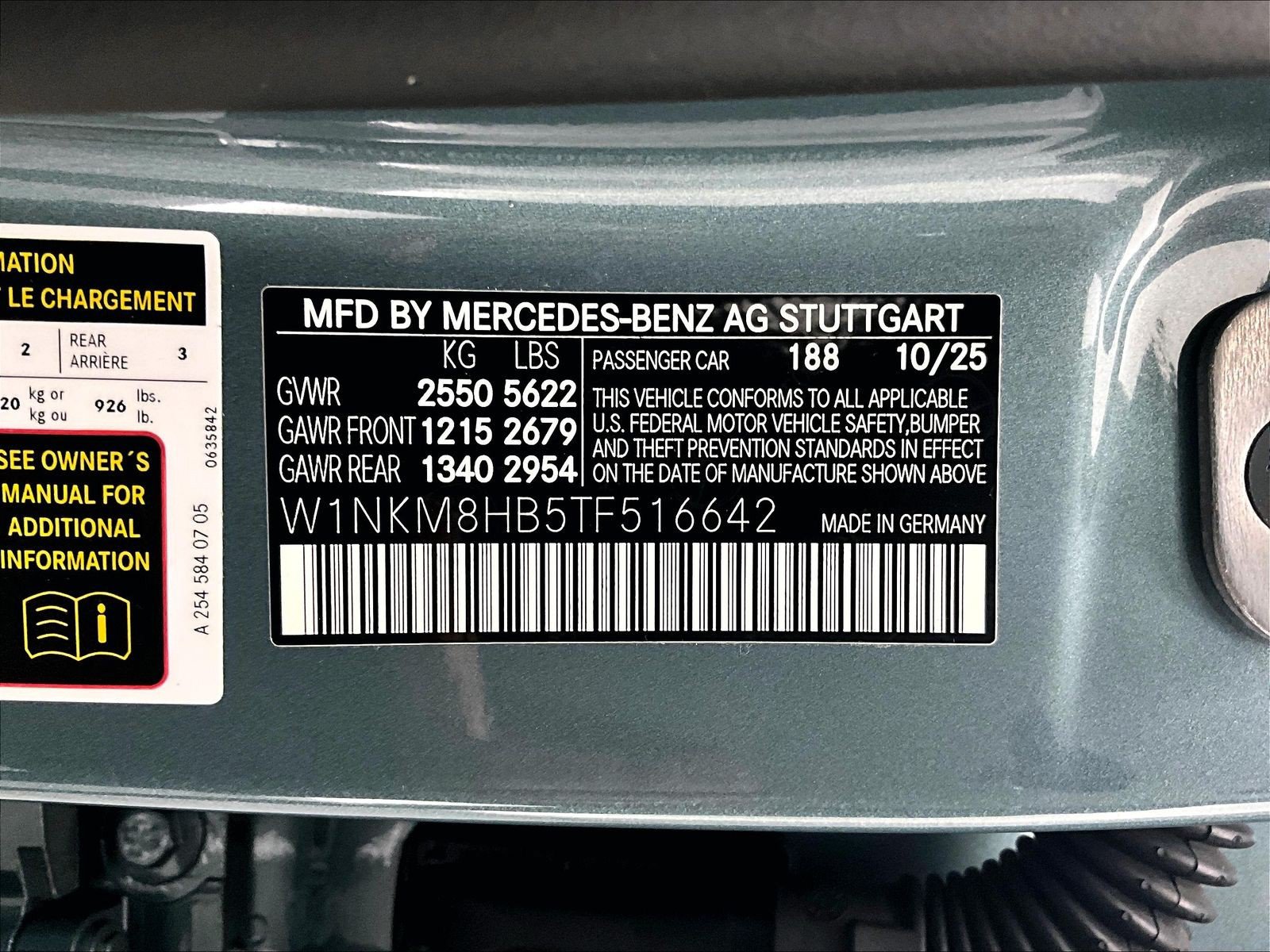 Used 2026 Mercedes-Benz GLC 43 AMG 4MATIC image 33
