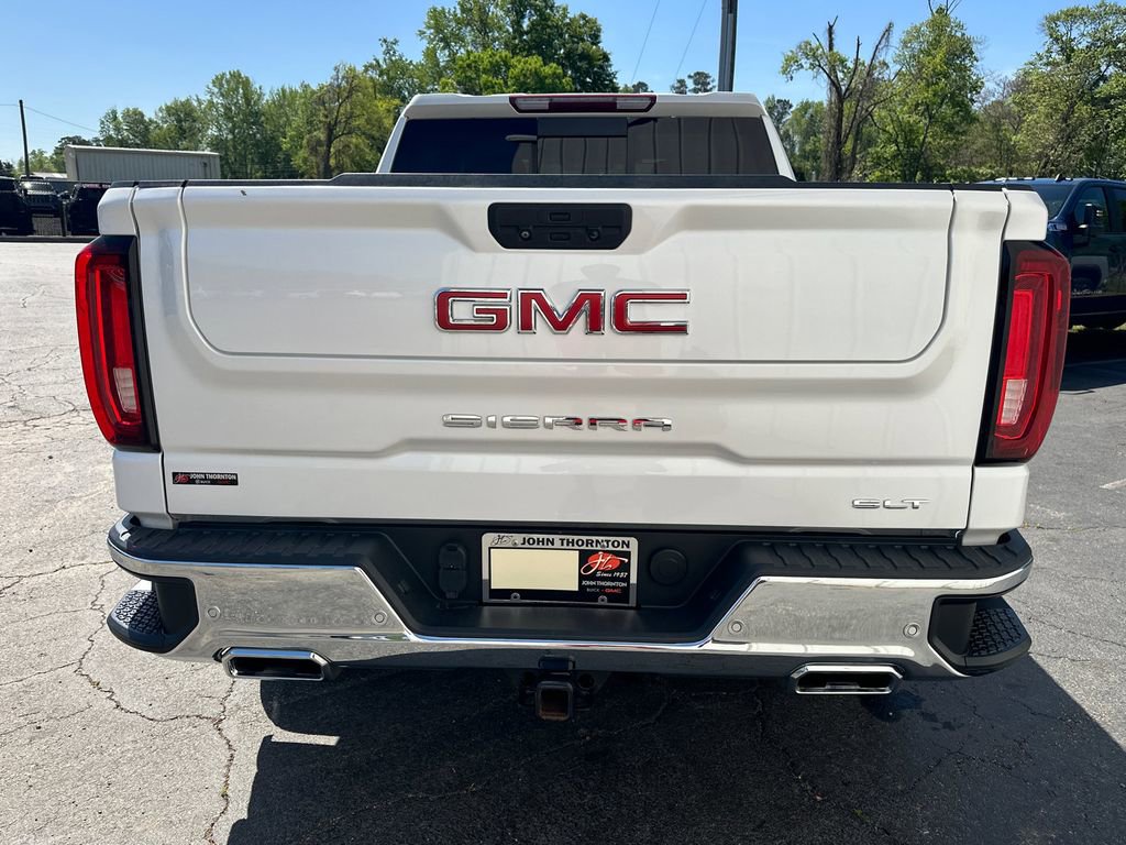 Used 2022 GMC Sierra 1500 SLT w/ SLT Premium Plus Package AWD/4WD image 7
