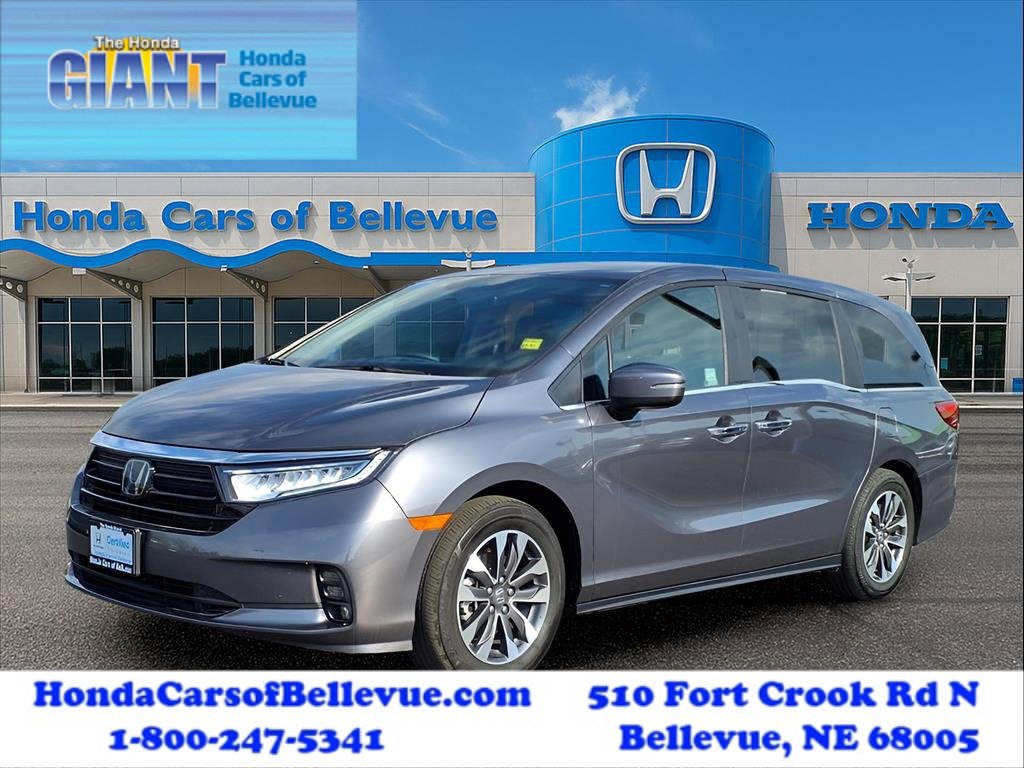 Certified 2024 Honda Odyssey EX-L