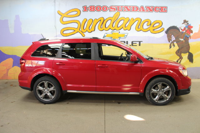 Used 2017 Dodge Journey Crossroad